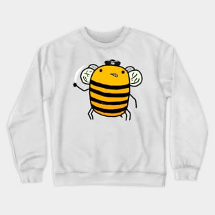 Captain Black Bee(ard) Crewneck Sweatshirt